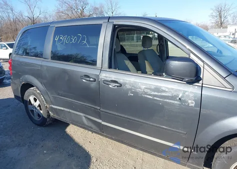 2011 Dodge Grand Caravan Mainstreet из США, поврежденный, VIN 2D4RN3DG5BR742181